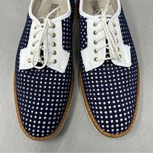 Swear The London Lou 4 Neoprene Mens Size 46 Perforated Oxford Lace Up Portugal main image 13